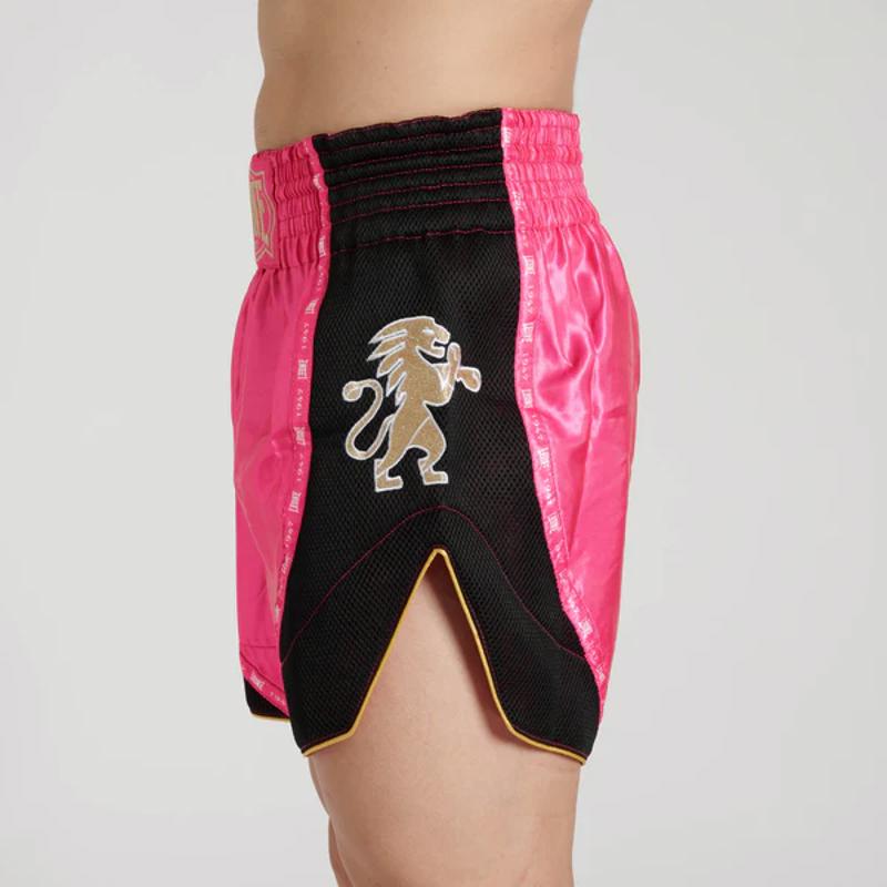 Leone CLASSIC thai/kick FIGHT SHORTS-PINK